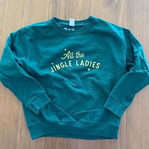The Wishing Elephant All The Jingle Ladies Sweatshirt